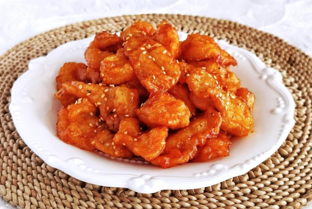 酸甜可口糖醋巴沙鱼|马克西姆不粘锅的做法