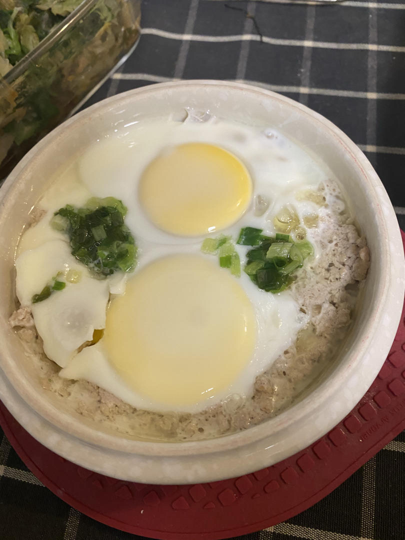小时候的味道---肉饼子炖蛋