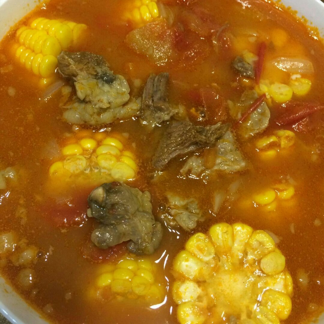 西红柿牛腩