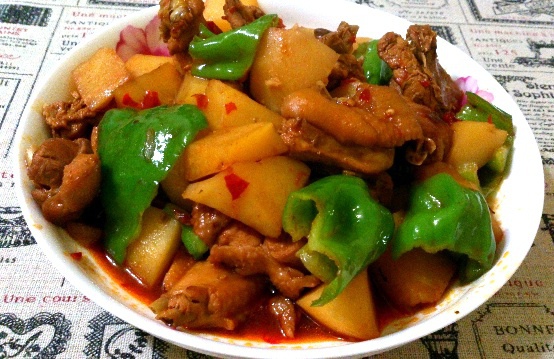 美味大盘鸡