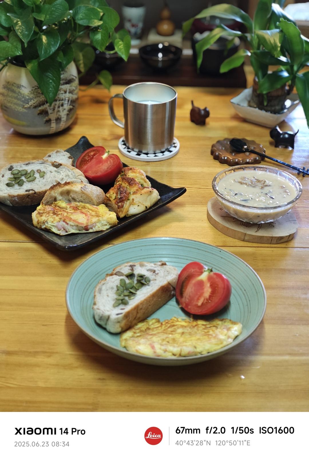 简单的早餐