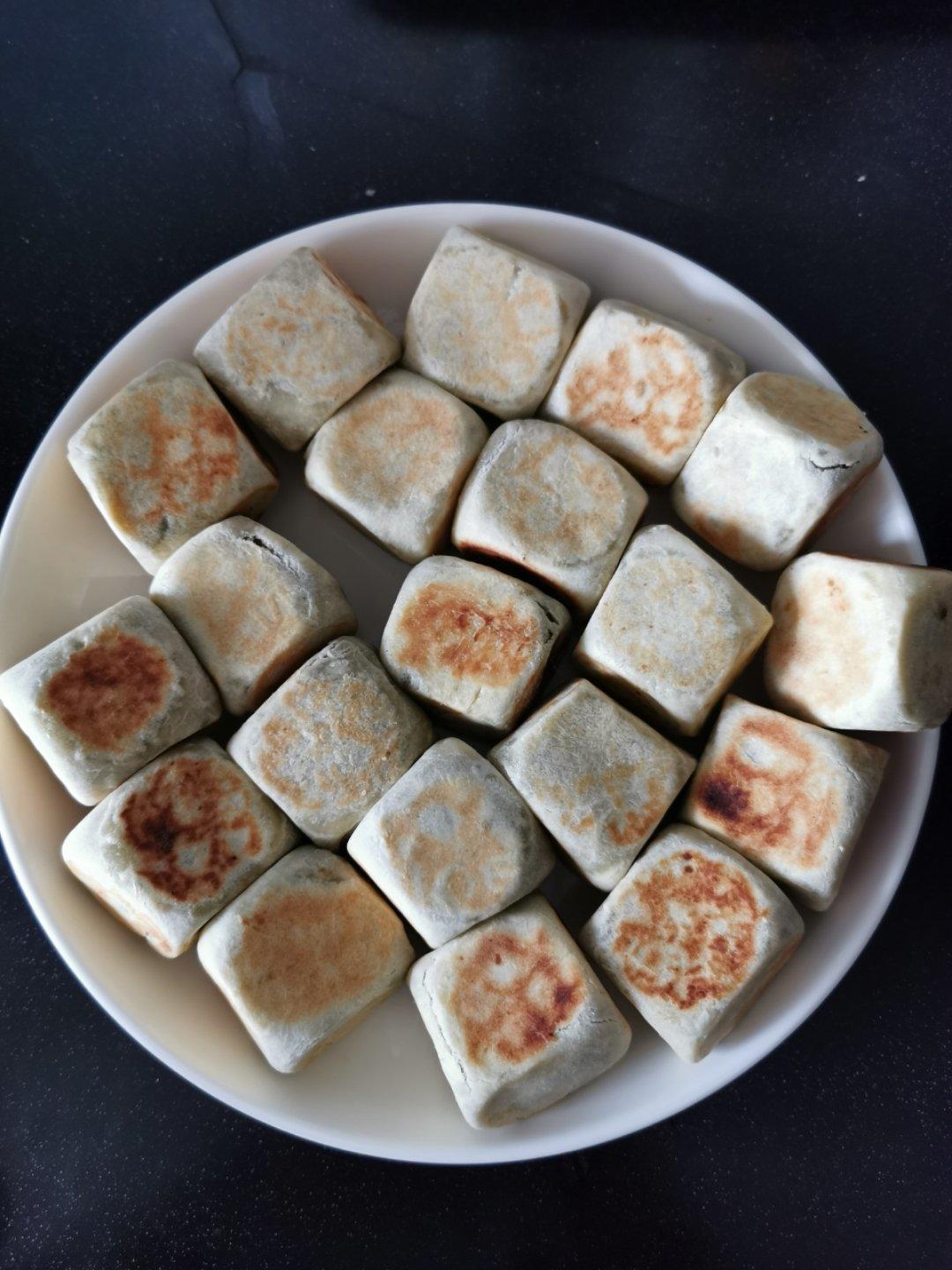 【爆浆紫薯仙豆糕】