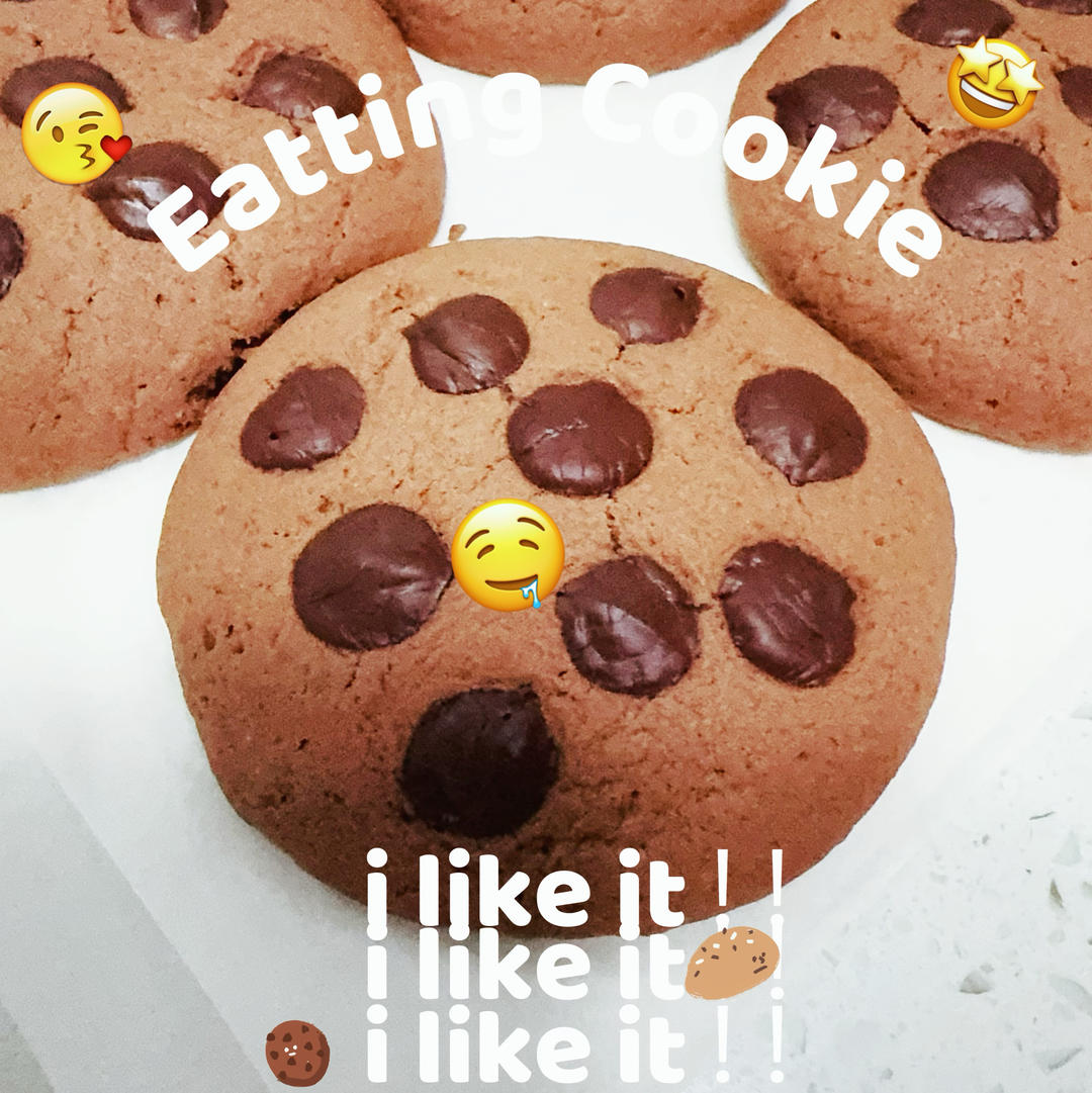 🍪巧克力曲奇｜免打发❗️零失败一次成功❗️