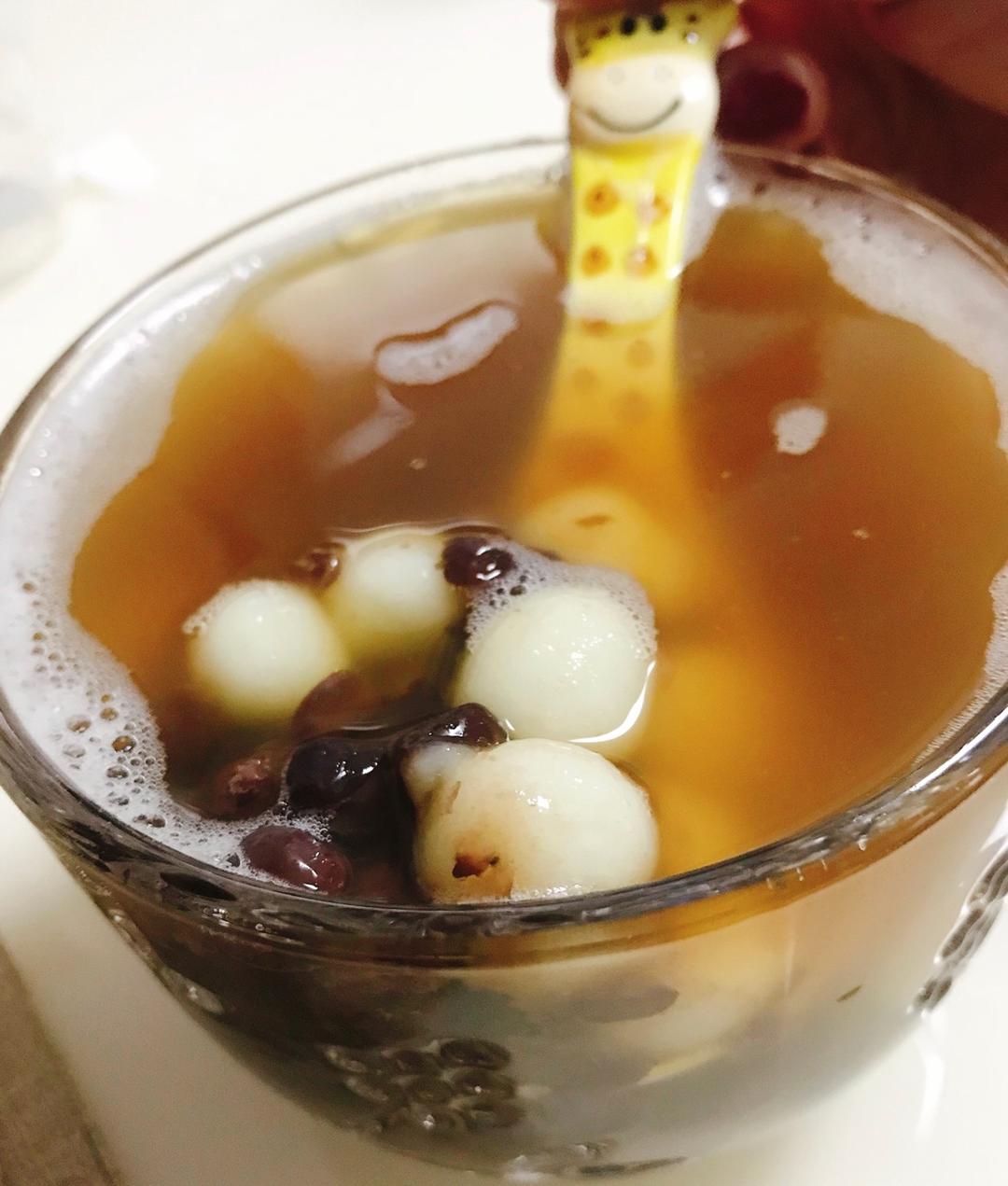 陈皮红豆小圆子