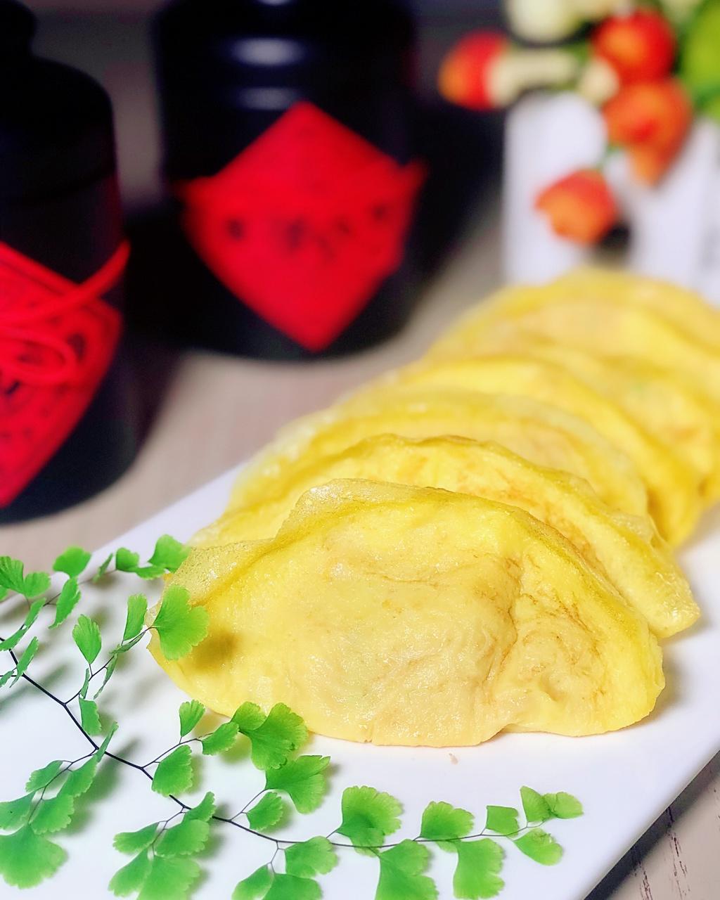 煎蛋：一双筷子一把勺，轻轻松松做蛋饺！