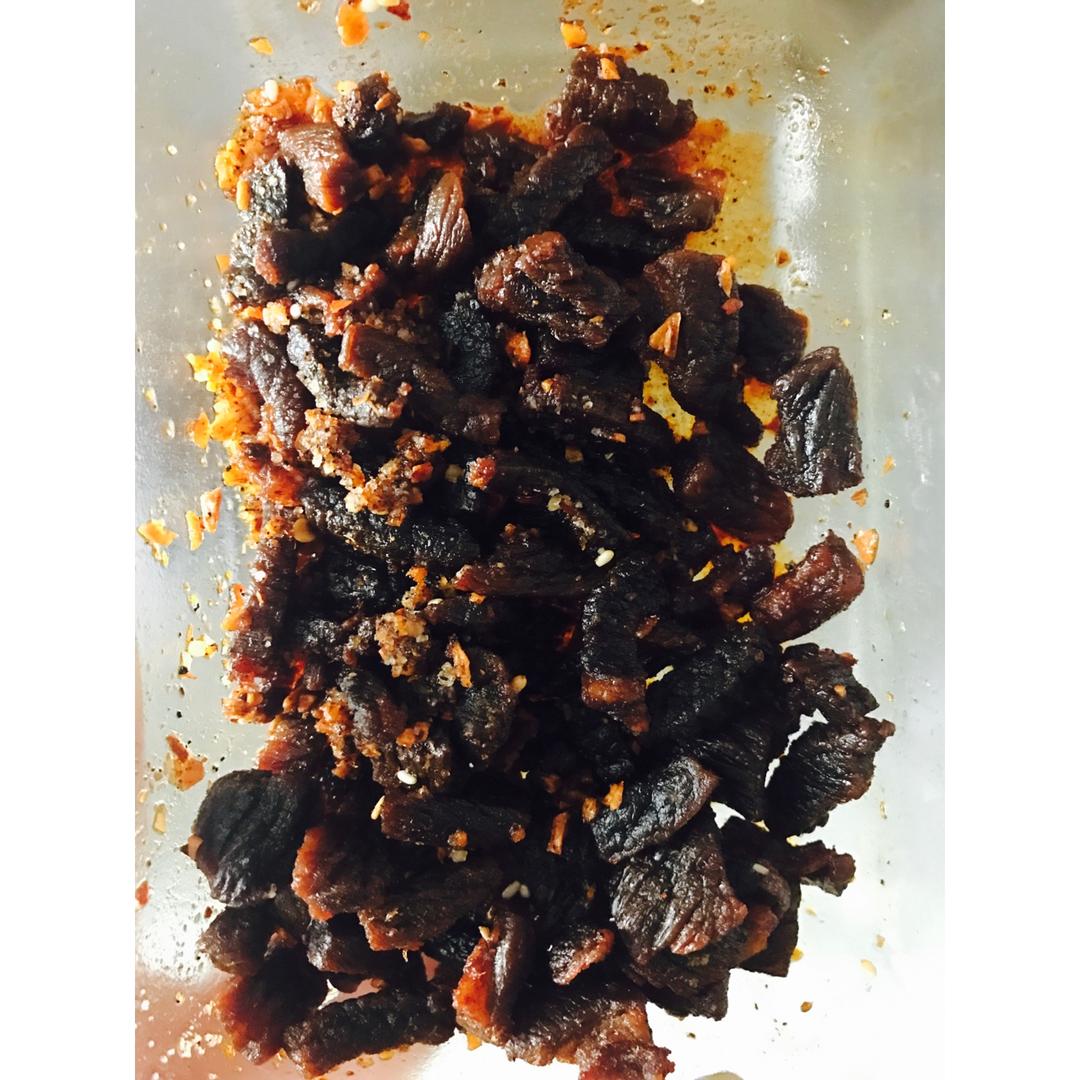 麻辣牛肉干