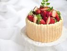 草莓夏洛特蛋糕