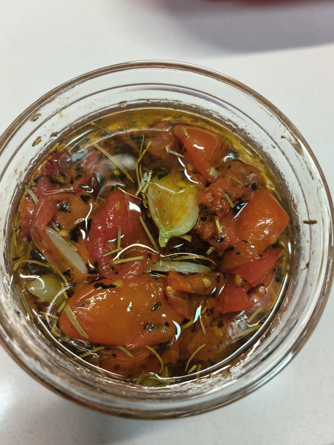 橄榄油浸小番茄/油渍番茄