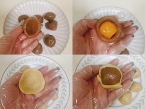广式蛋黄莲蓉月饼的做法 步骤8