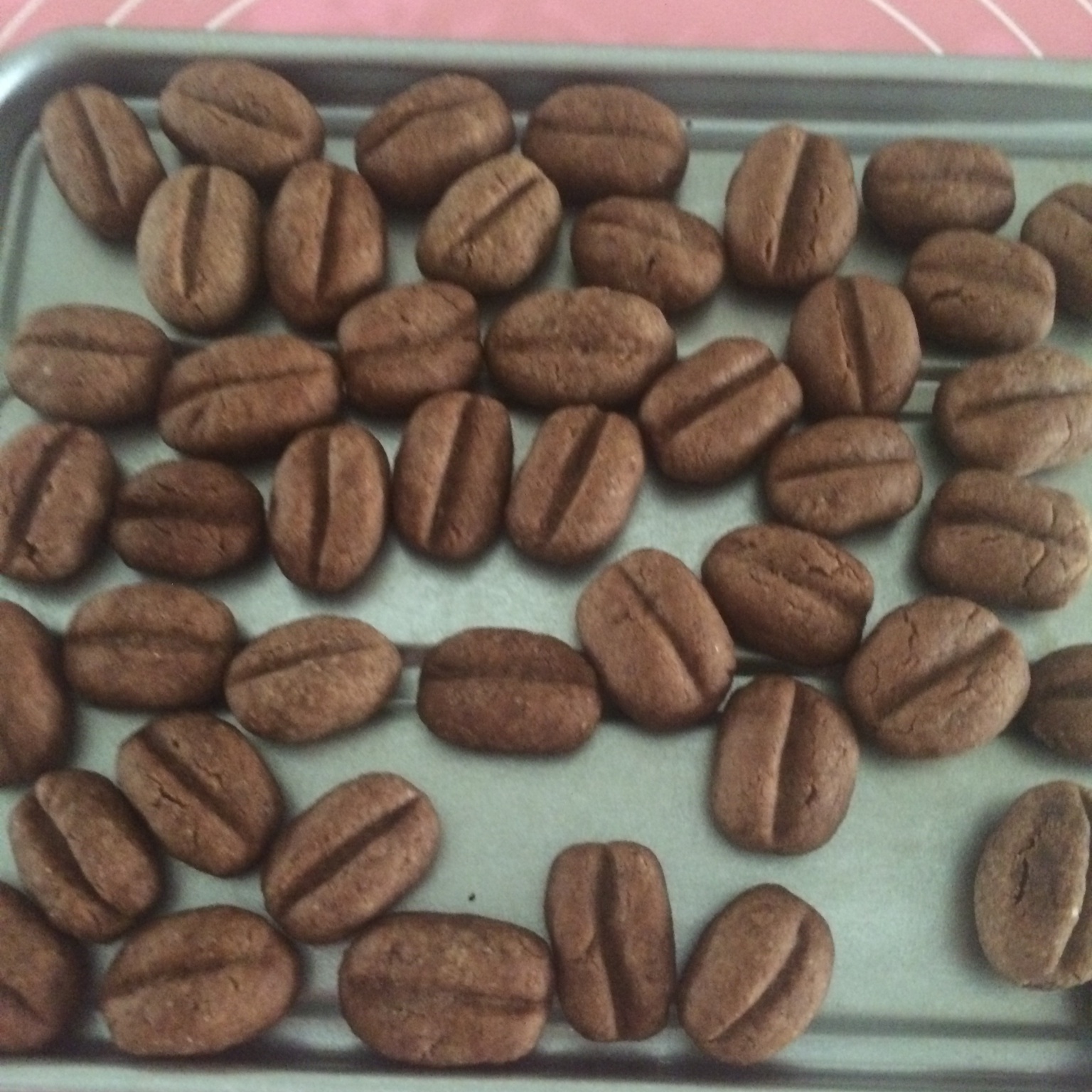 咖啡豆豆饼干
