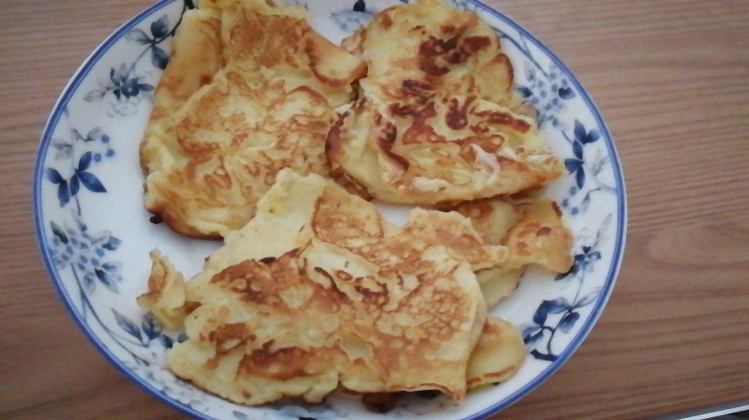 酸奶鸡蛋饼