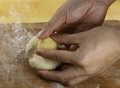 椰蓉面包--奶香十足的做法 步骤4