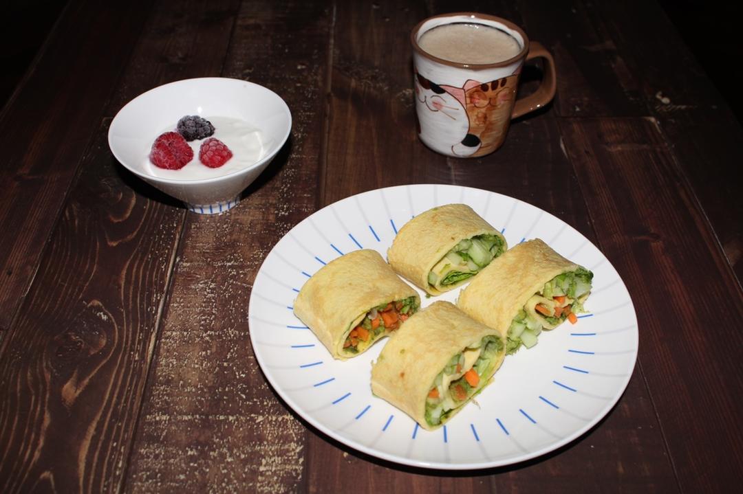 全麦蛋饼「我的慢碳饮食」