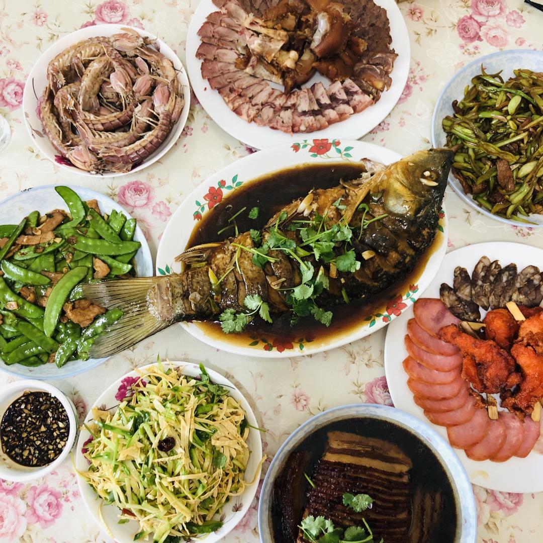 生酮的兔小暖做的年夜饭