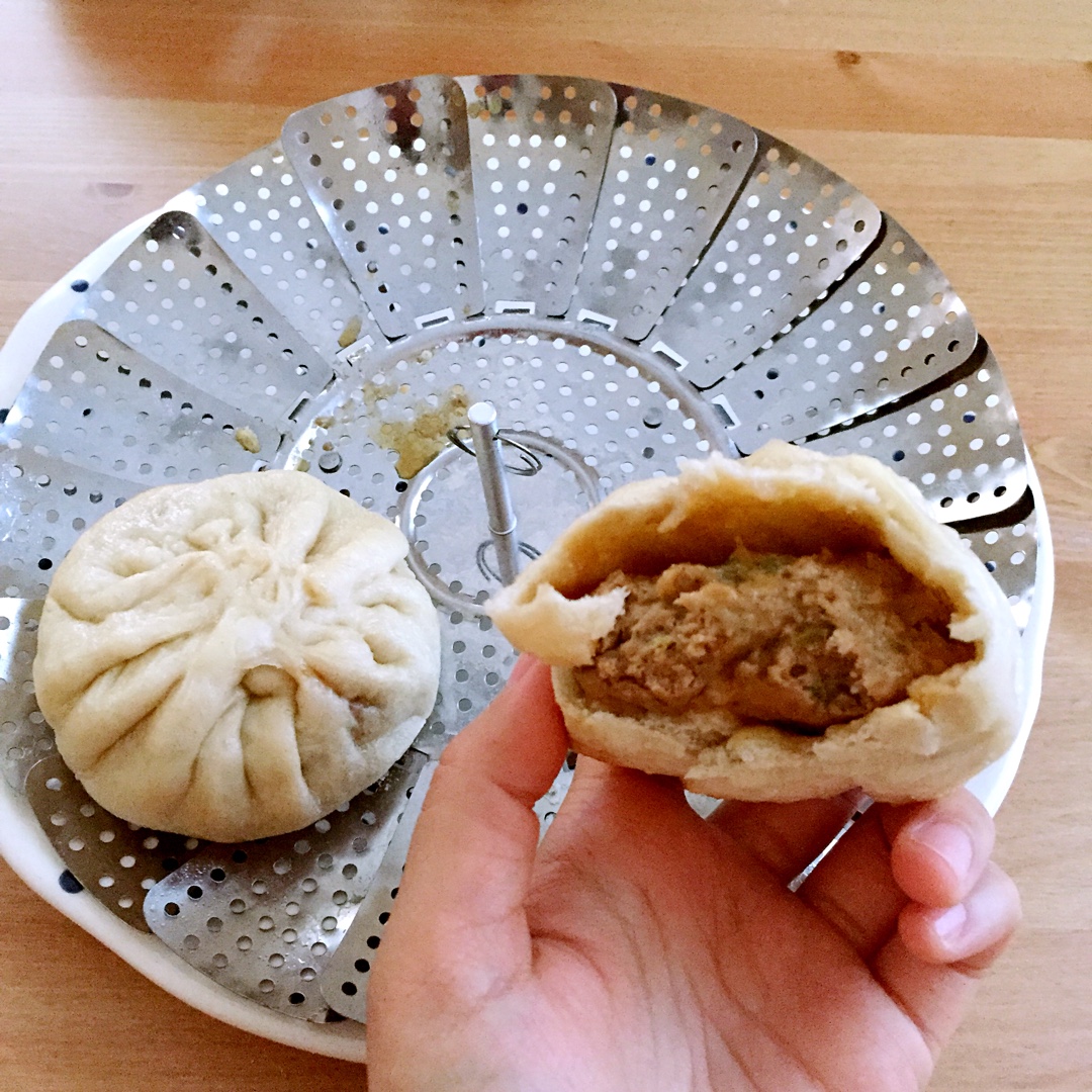 基础肉包做法 Steamed Dumplings