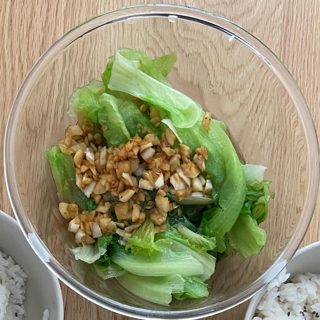 蚝油生菜