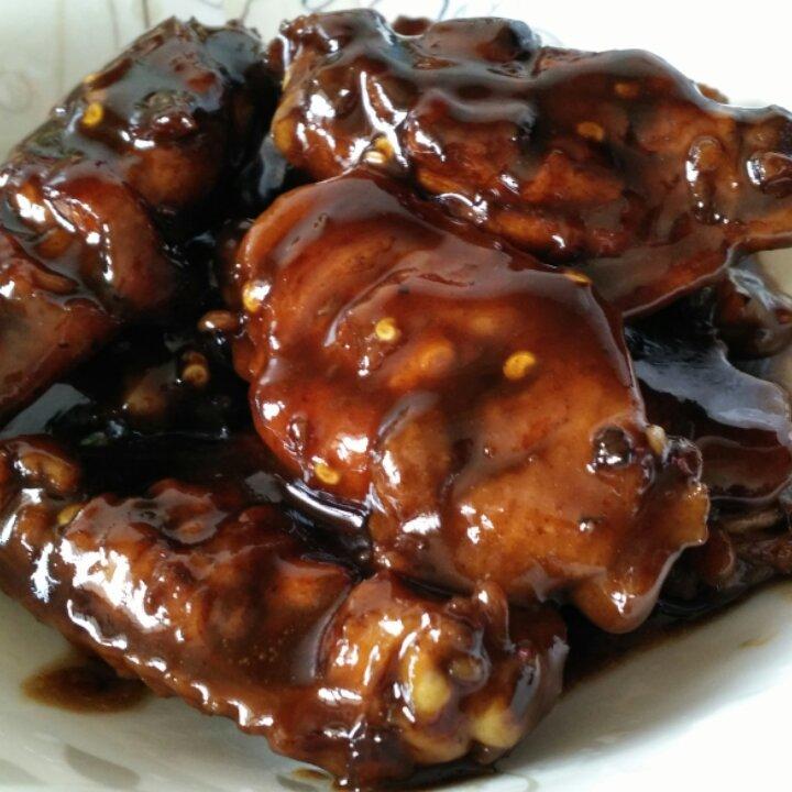 可乐鸡翅