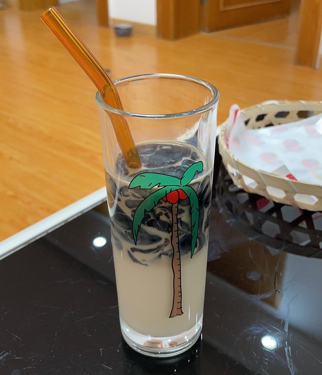 红茶仙草冻（烧仙草粉版）