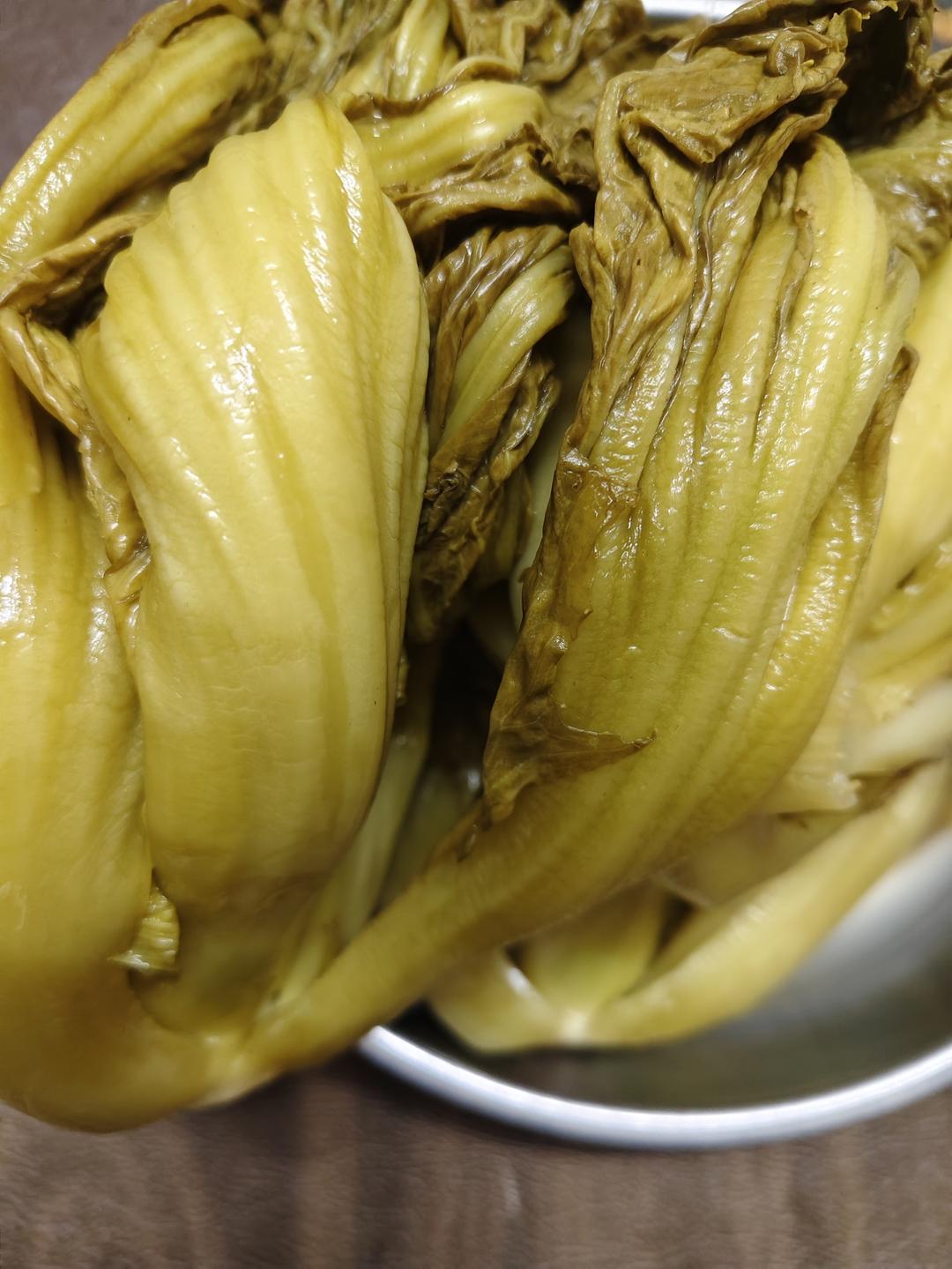 快餐小炒：自制咸酸菜&酸菜大腸