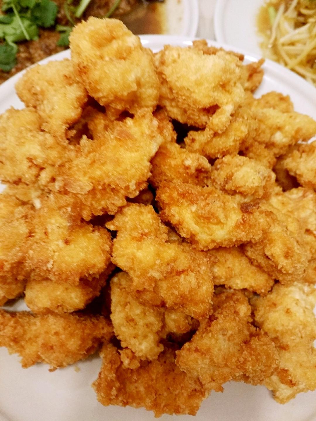 自制鸡米花——味道赛过肯德基