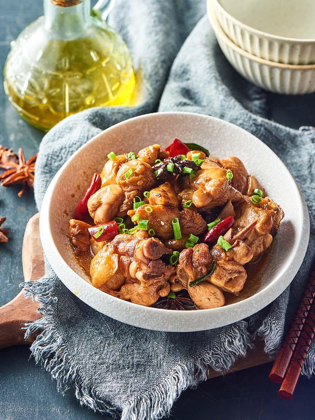 红烧鸡块上手简单成功率极高的家常菜