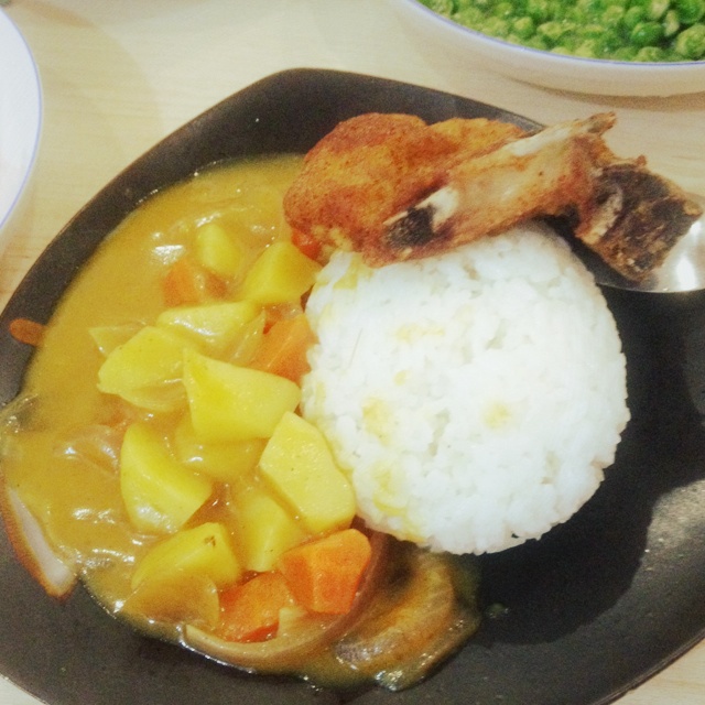 咖喱猪排饭