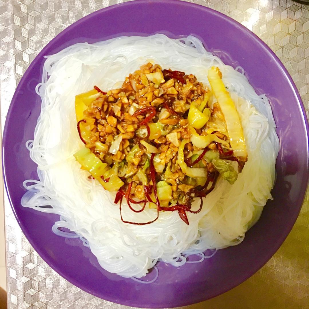蒜蓉粉丝