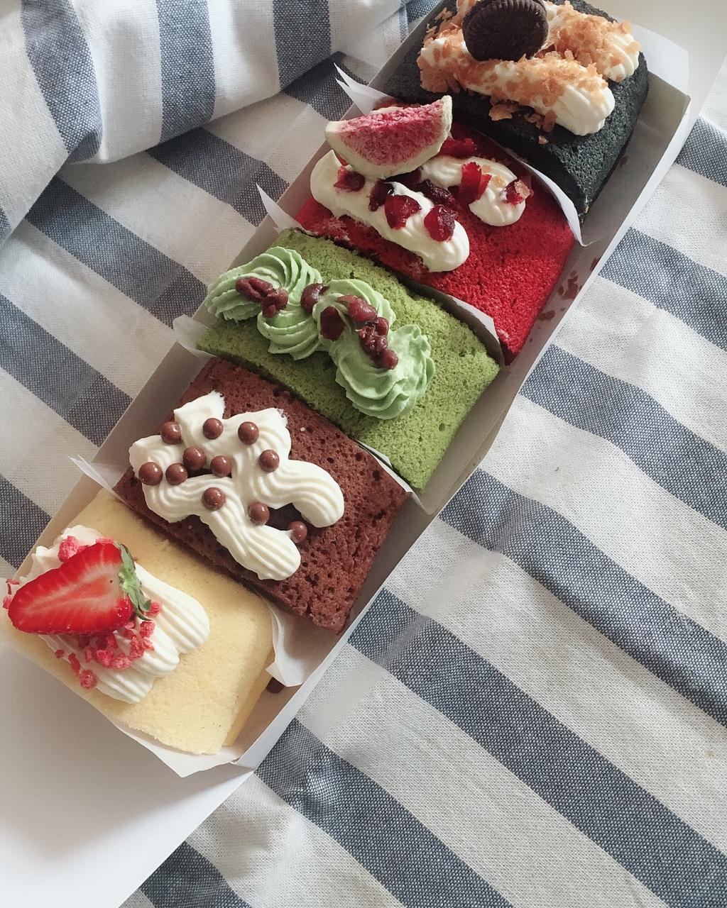 烘培之一做的8款花式搭配零差评蛋糕卷