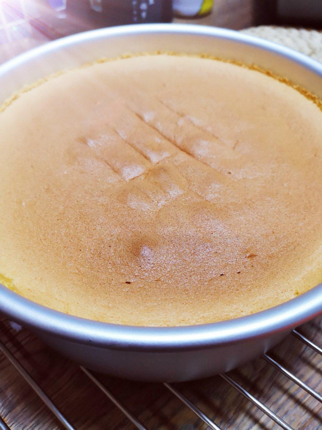 烤箱做蛋糕（戚风蛋糕的做法）