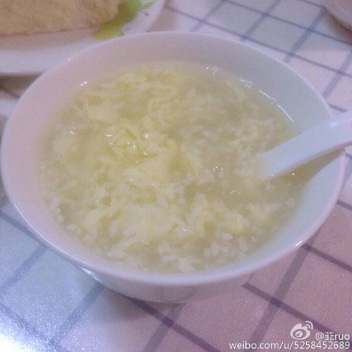 醪糟蛋花汤