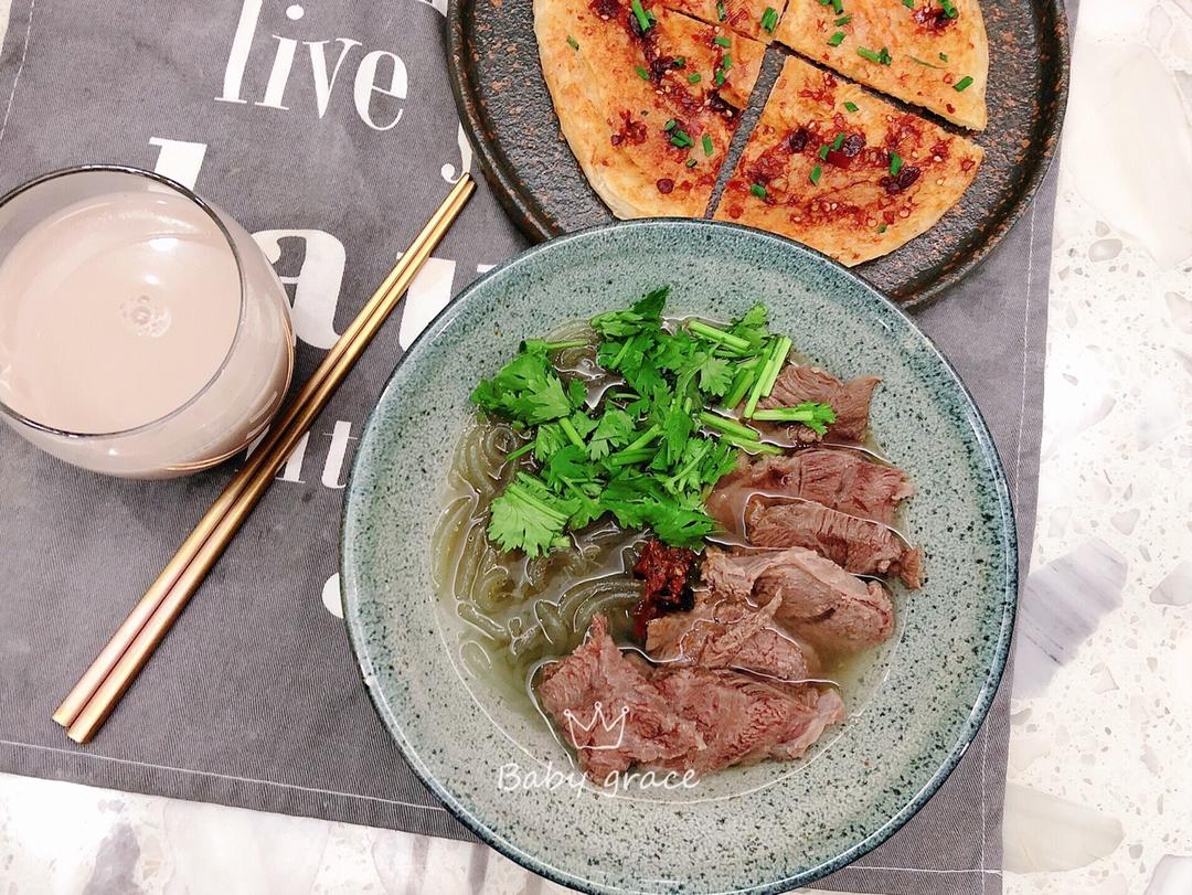 牛肉粉丝汤
