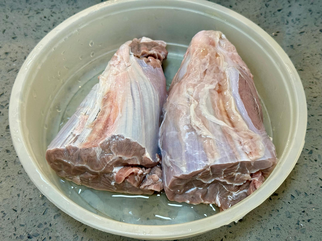 C记卤牛腱（可能是最简单的卤制法）