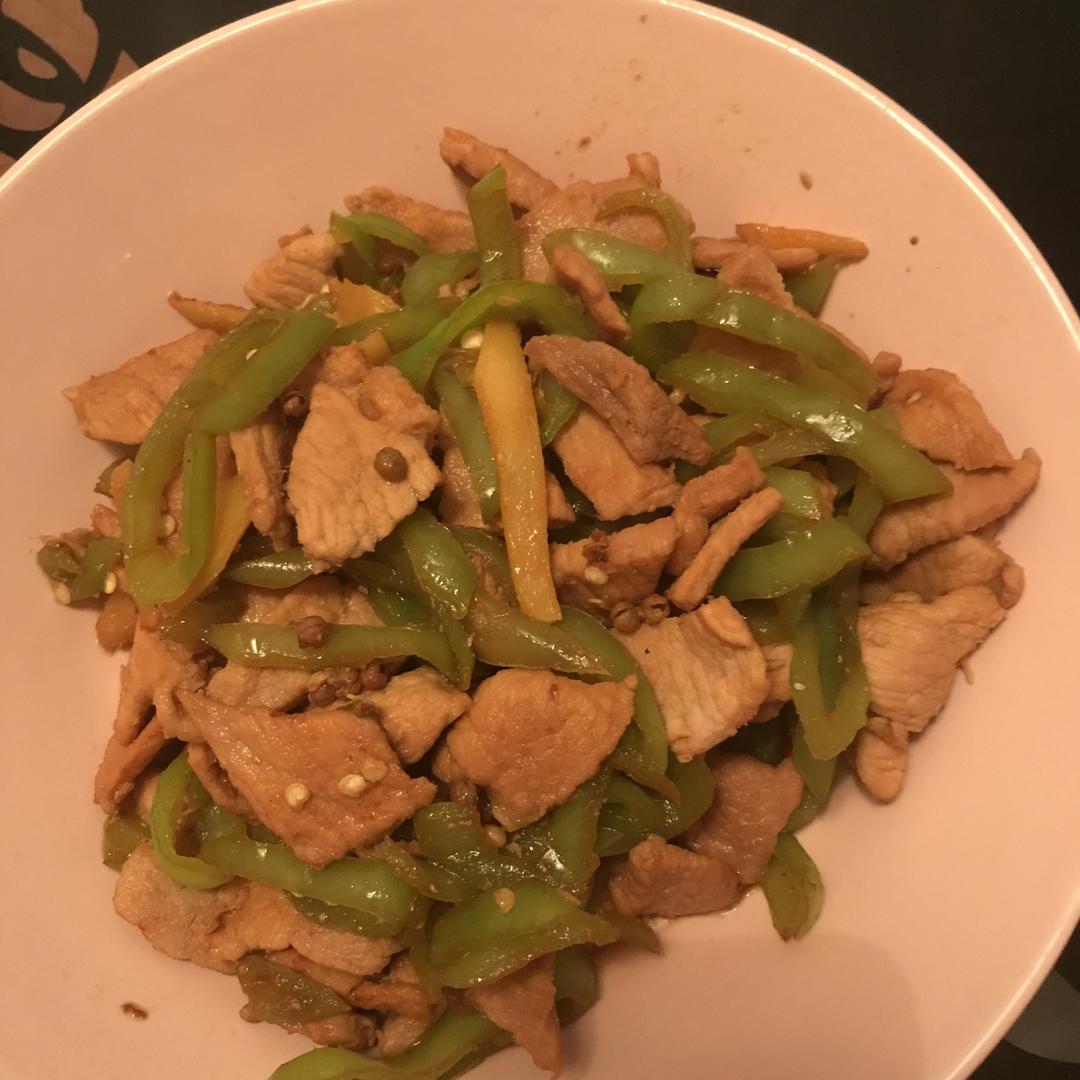 农家小炒肉【记忆中勾魂的油汤】