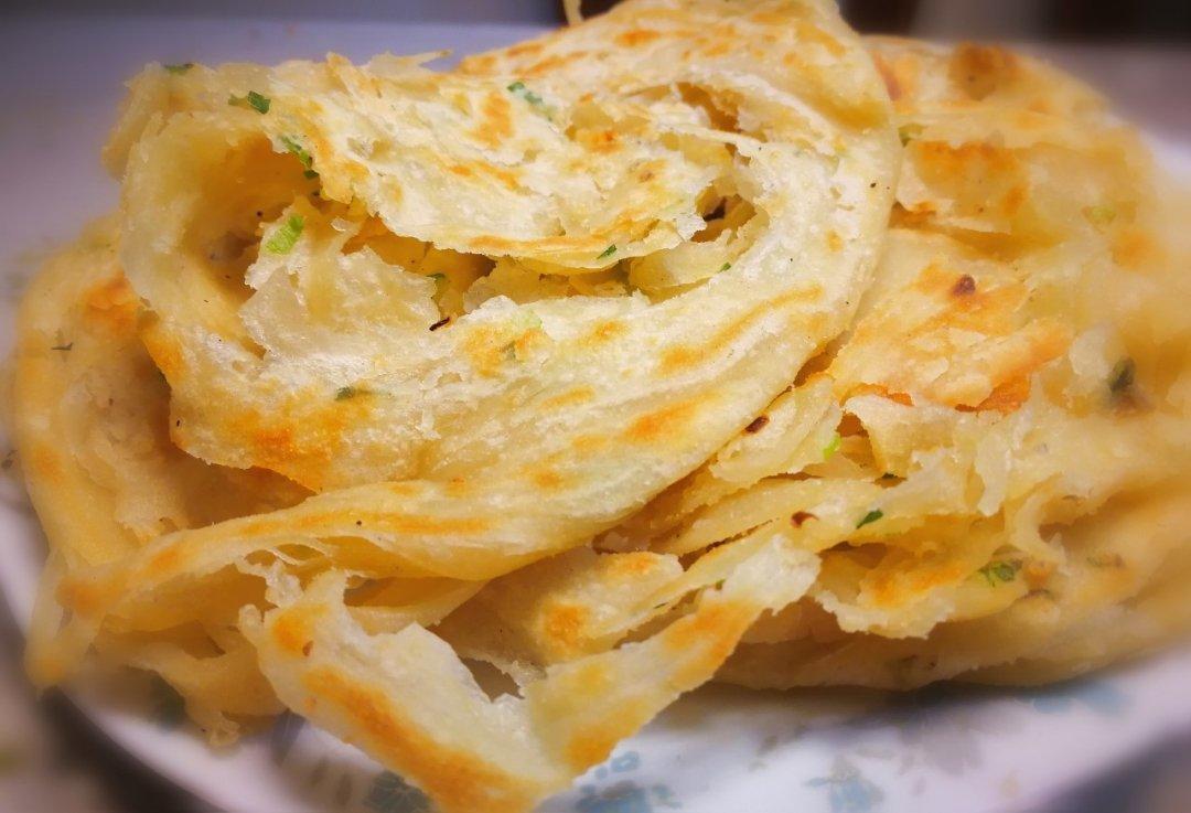 不紧不慢_sw02做的葱香手撕饼