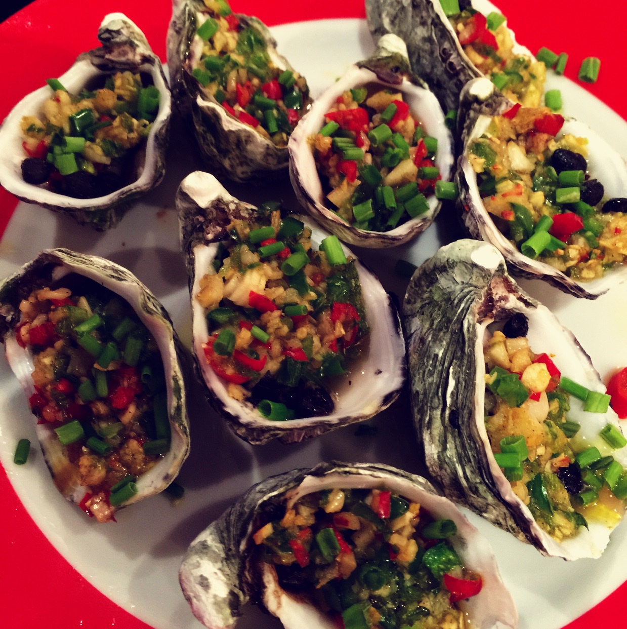 【曼食慢语】蒜蓉烤生蚝