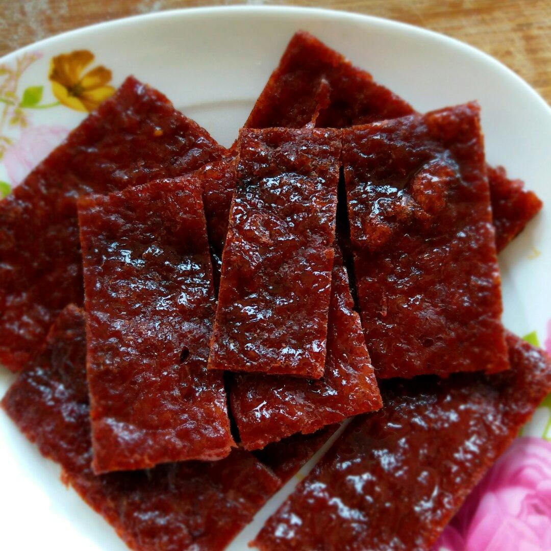 自制超好吃的—蜜汁猪肉脯