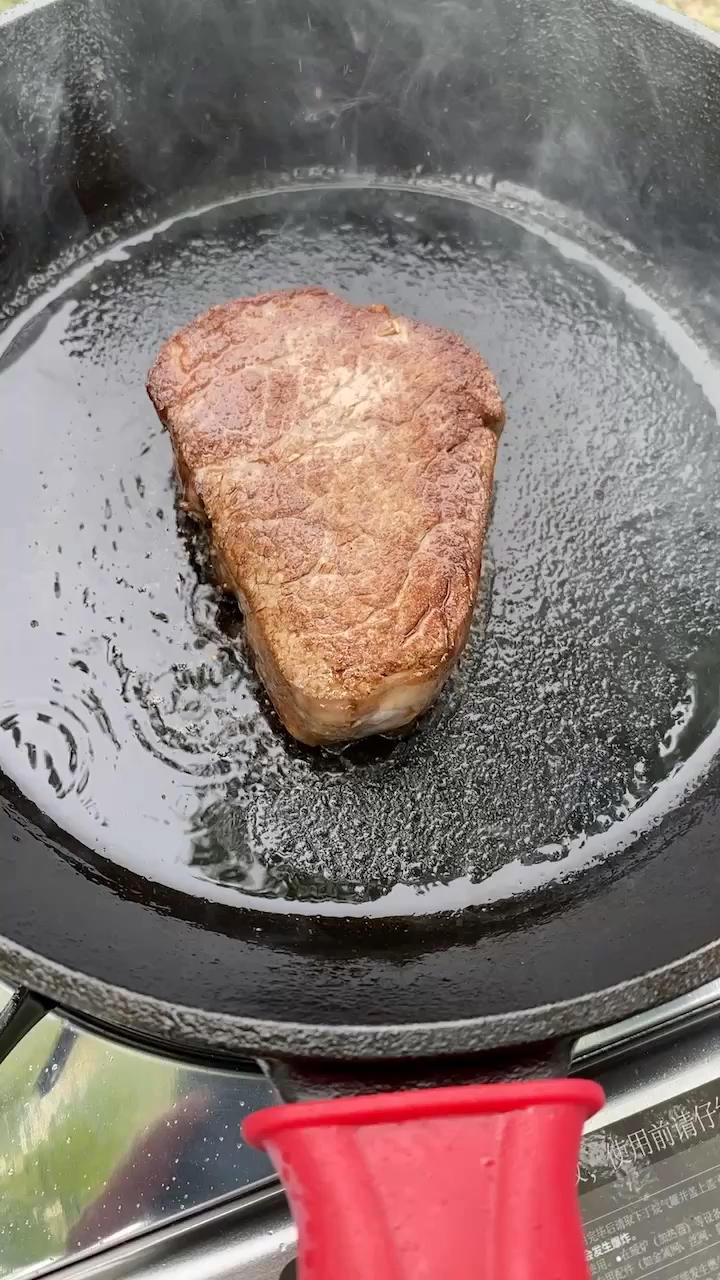 煎牛排（肉眼）