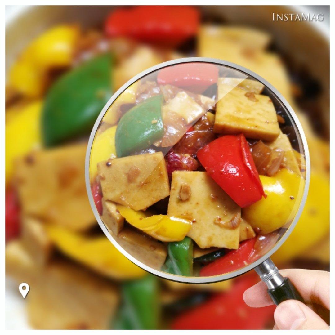 干锅千页豆腐