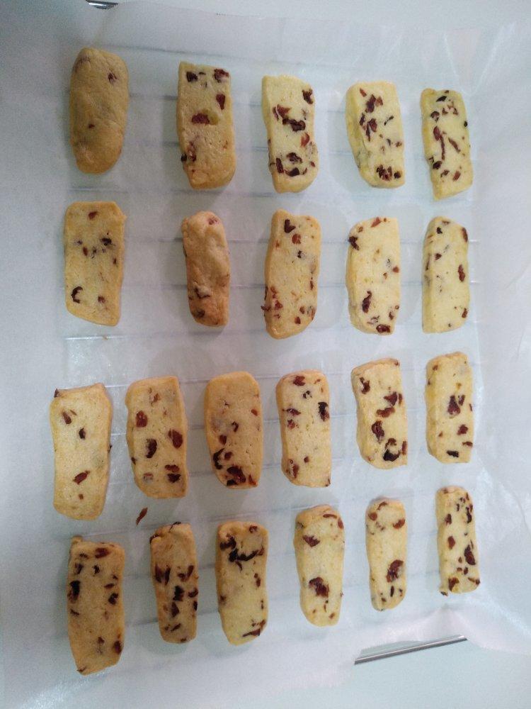 蔓越莓饼干--新手烘焙0压力 #皮黑森林#