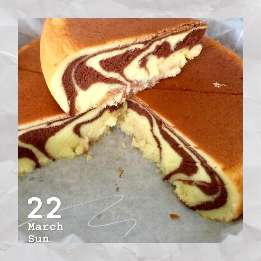 电饭锅·虎皮纹·蛋糕