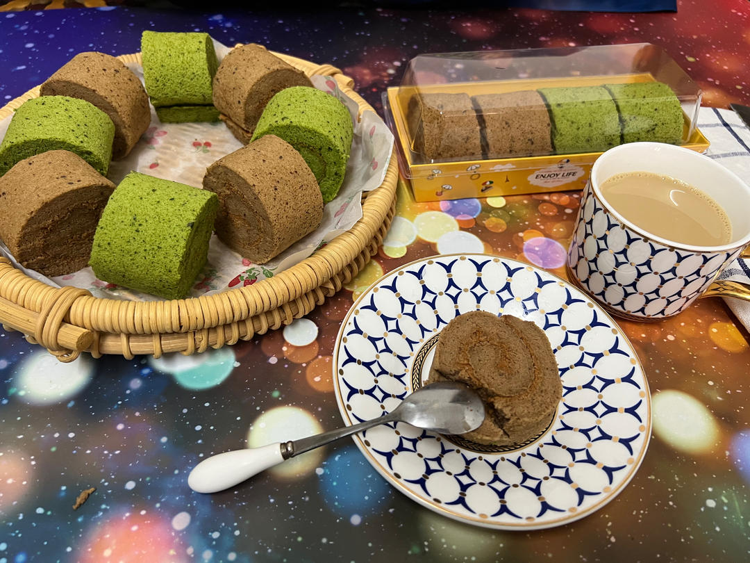 原味蛋糕卷(后蛋法)