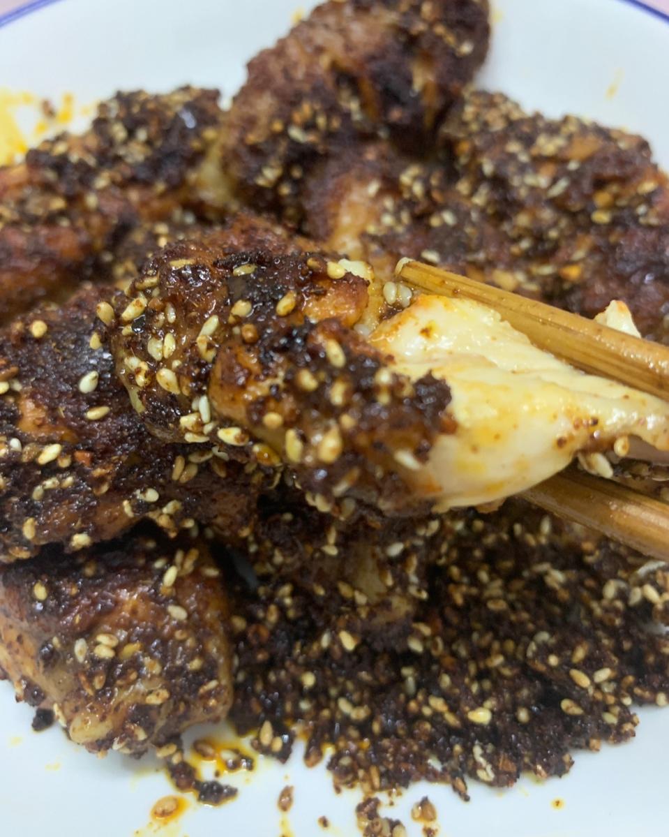 孜然鸡翅
