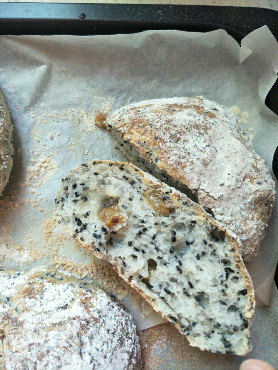 🍞免揉欧包新手入门指南（冷藏发酵、无油无糖）