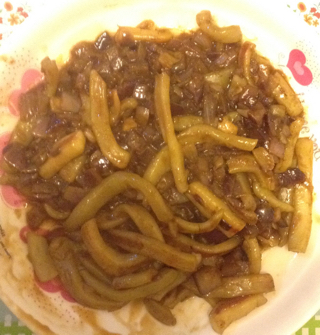 平底锅版铁板鱿鱼