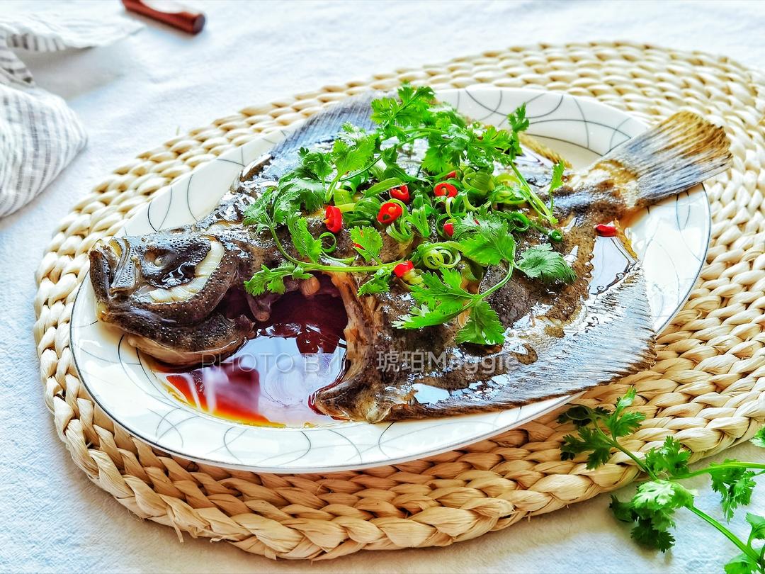 简单快手｜清蒸多宝鱼｜肉质鲜美