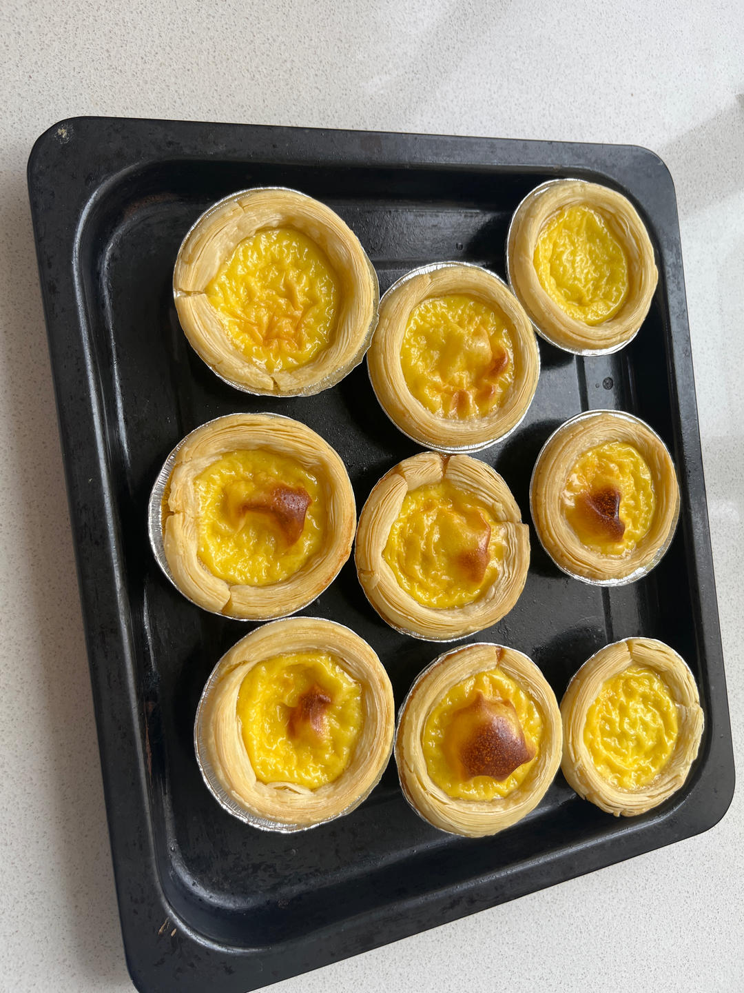 超嫩滑的葡式蛋挞(全蛋版)新手友好『秒杀KFC』