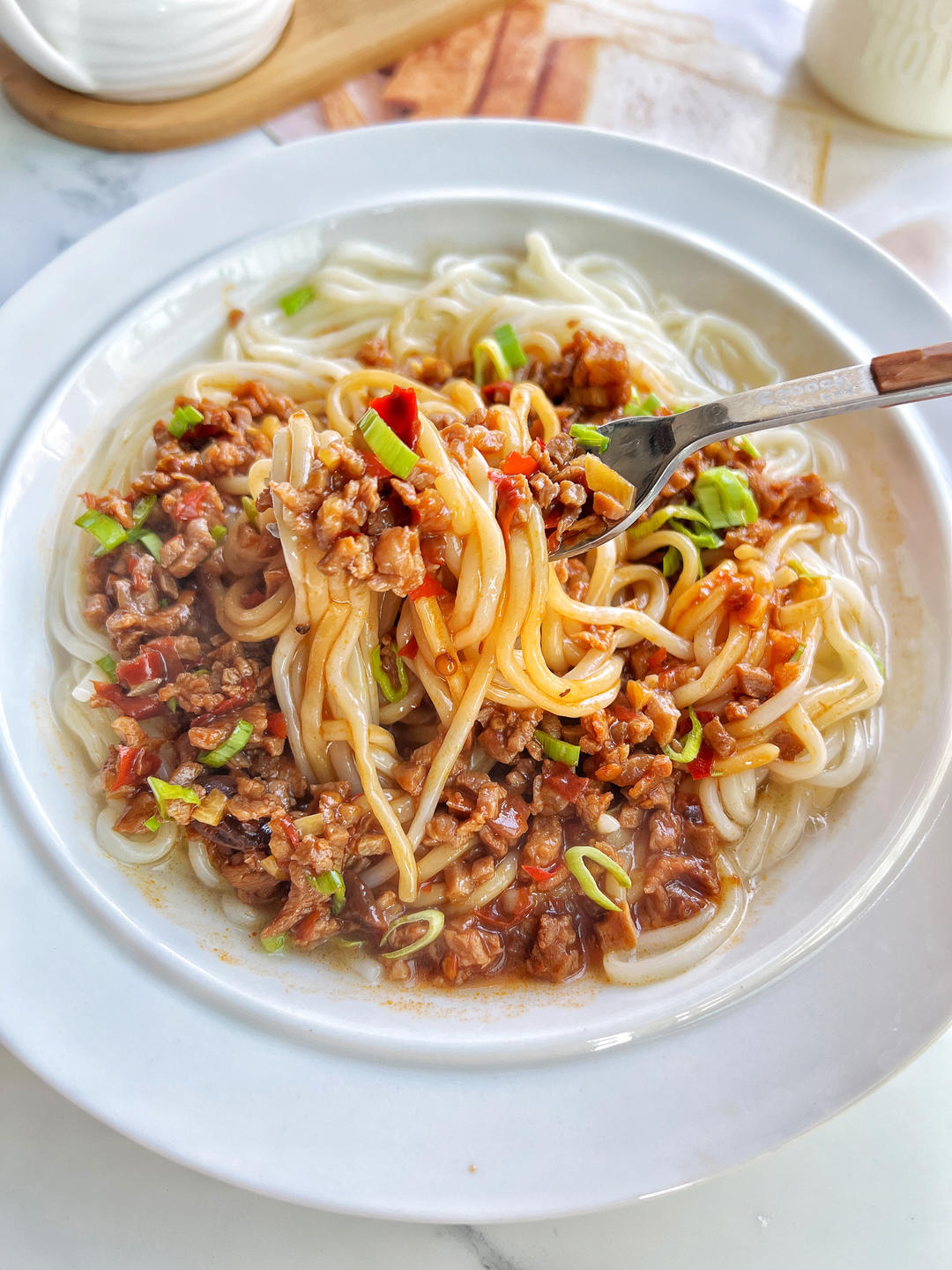 肉臊面-家常快手版