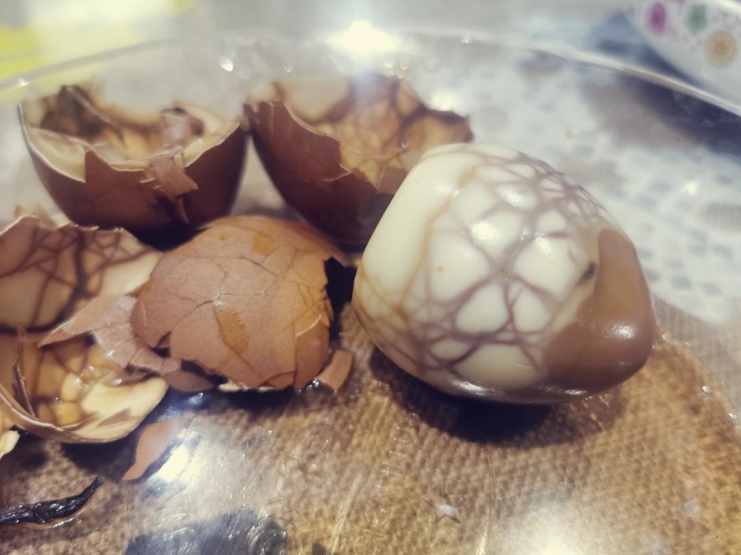 最最传统的五香茶叶蛋