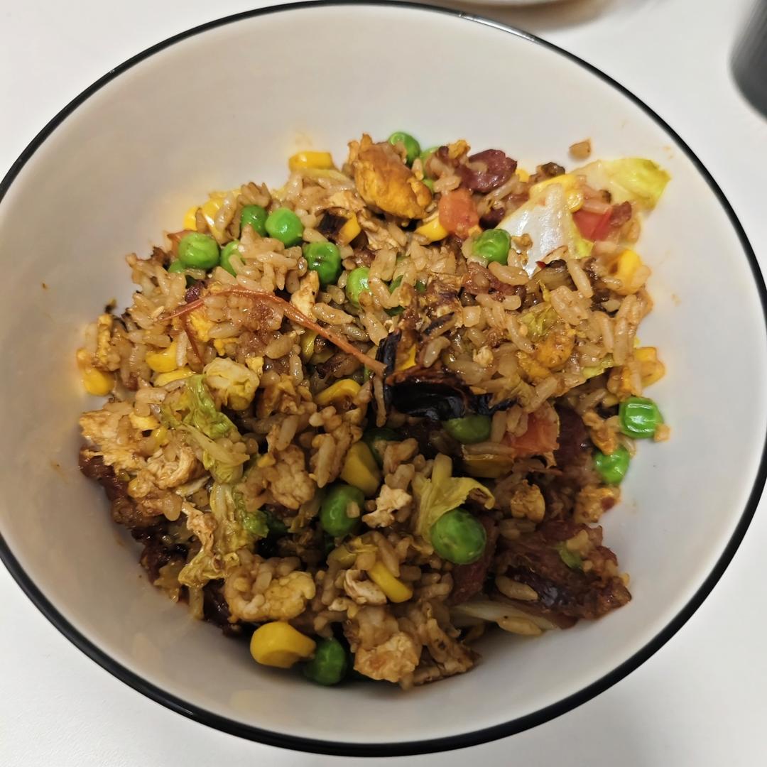 好吃到舔盘子的酱油炒饭‼️-秒杀外卖😋