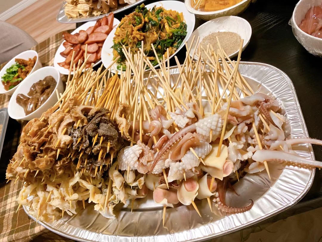 在家自己做火锅串串